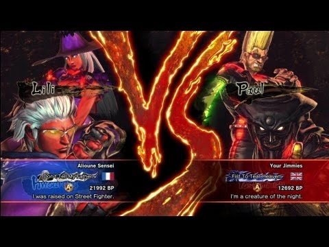 Alioune Sensei (Hwoarang_Lili) vs Your Jimmies (Yoshimtsu_Paul) SFxTekken