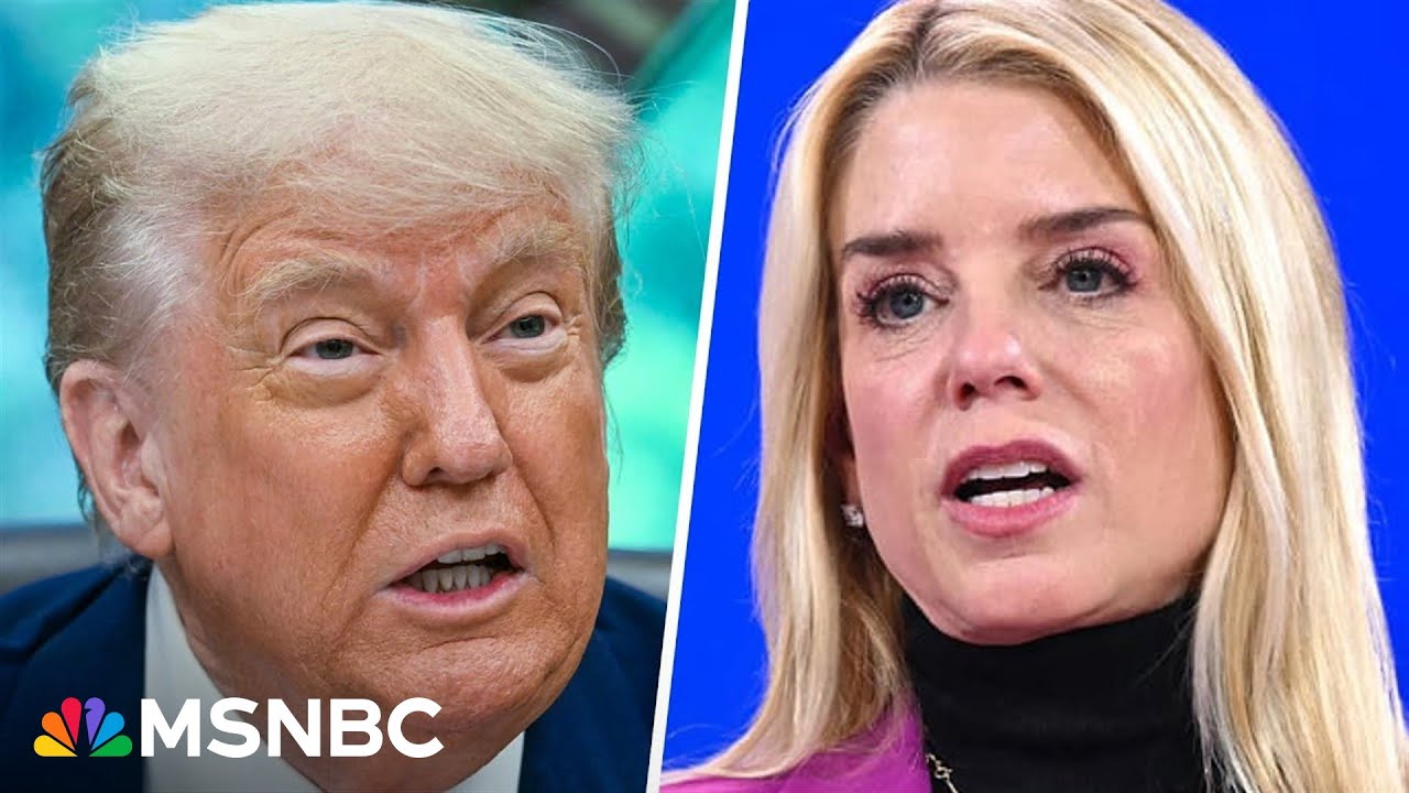 AG Pam Bondi sold $1 million in Trump Media stock day of Trump tariff announcement