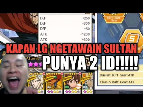 KAPAN LG NGETAWAIN SULTAN!!! APESNYA WAW SEKALI - ONE PUNCH MAN : The Strongest