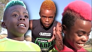 ♨️♨️ Fastest 10 Year Old in the Country ? Football & Track PHENOM : Bunchie Young : Los Angeles (CA)