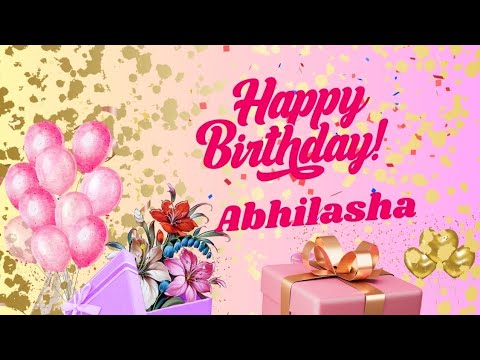 Happy Birthday Abhilasha