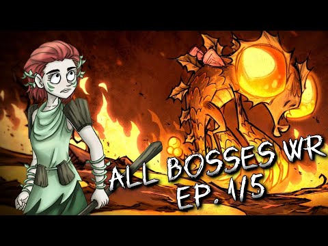 "Speedrunning" All DST Bosses #1 | Enraged D-fly