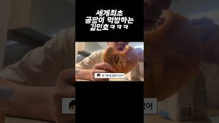 세계최초 곰팡이 먹방하는 김인호ㅋㅋㅋ