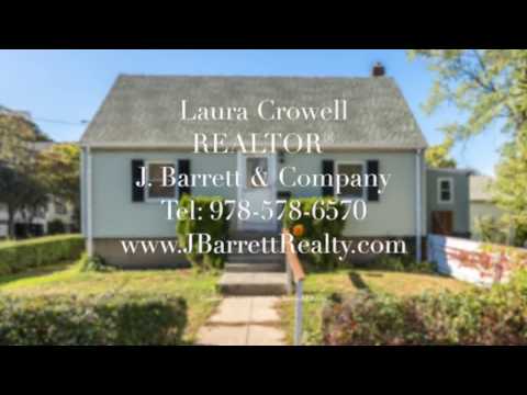 32 Lawrence St, Salem MA - Laura Crowell - Tel 978-578-6570
