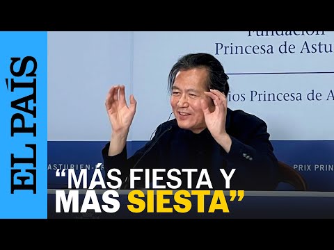 Byung-Chul Han critica al neoliberalismo y los smartphones en los PREMIOS PRINCESA de ASTURIAS