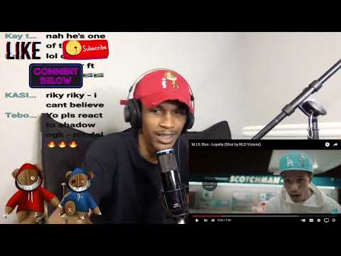 M.I.S. Ron - Loyalty (Shot by KLO Vizionz) (DREAM LIVE REACTION)