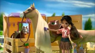 Moxie Girlz Horse Riding Club theme