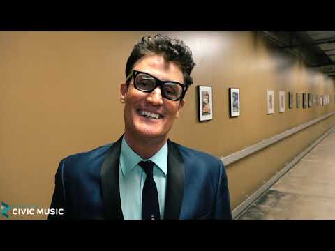 Magical night with John Mueller's Winter Dance Party Tour!