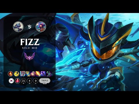 Fizz Mid vs Neeko - KR Master Patch 13.11