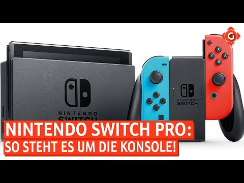 Nintendo Switch: Pro-Modell weiter nicht in Sicht! Koch Media: Wird umbenannt! | GW-NEWS