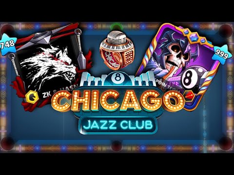 Best shot Ever 🔥 In Chigago Jazz Club & RING | 8 ball pool 