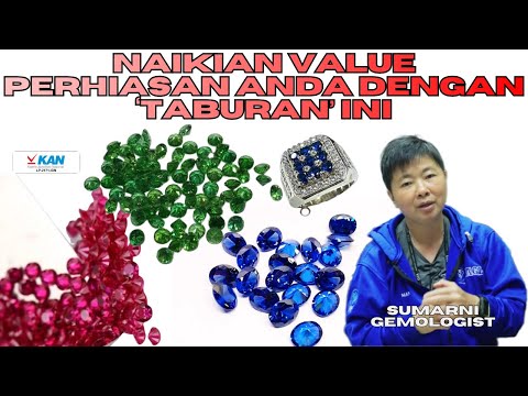 APAKAH BERLIAN, RUBY EMERALD TABUR KECIL-KECIL BERNILAI ??
