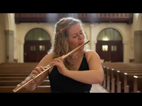 Duo Kalysta - Claude Debussy’s “Claire de Lune” for flute and harp