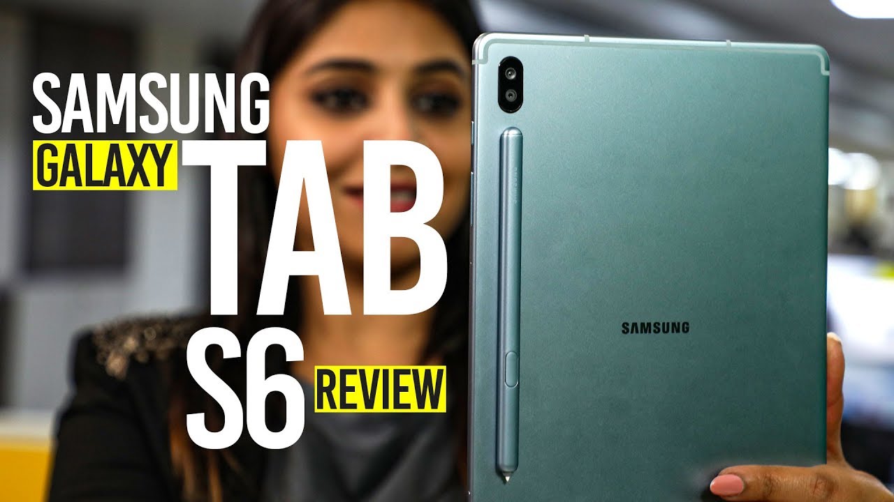 Samsung Galaxy Tab S6 Review in Hindi | Rs 59,900 का iPad Killer