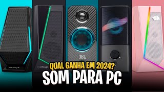 Qual Caixa de Som PARA PC comprar em 2024? Guia dos 5 Melhores✅