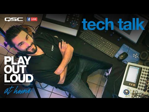 Aux Mixing Basics - Tech Talk Live