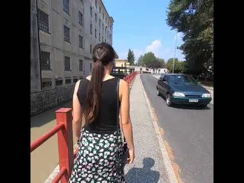 Exploring Ivrea, Torino, Italy