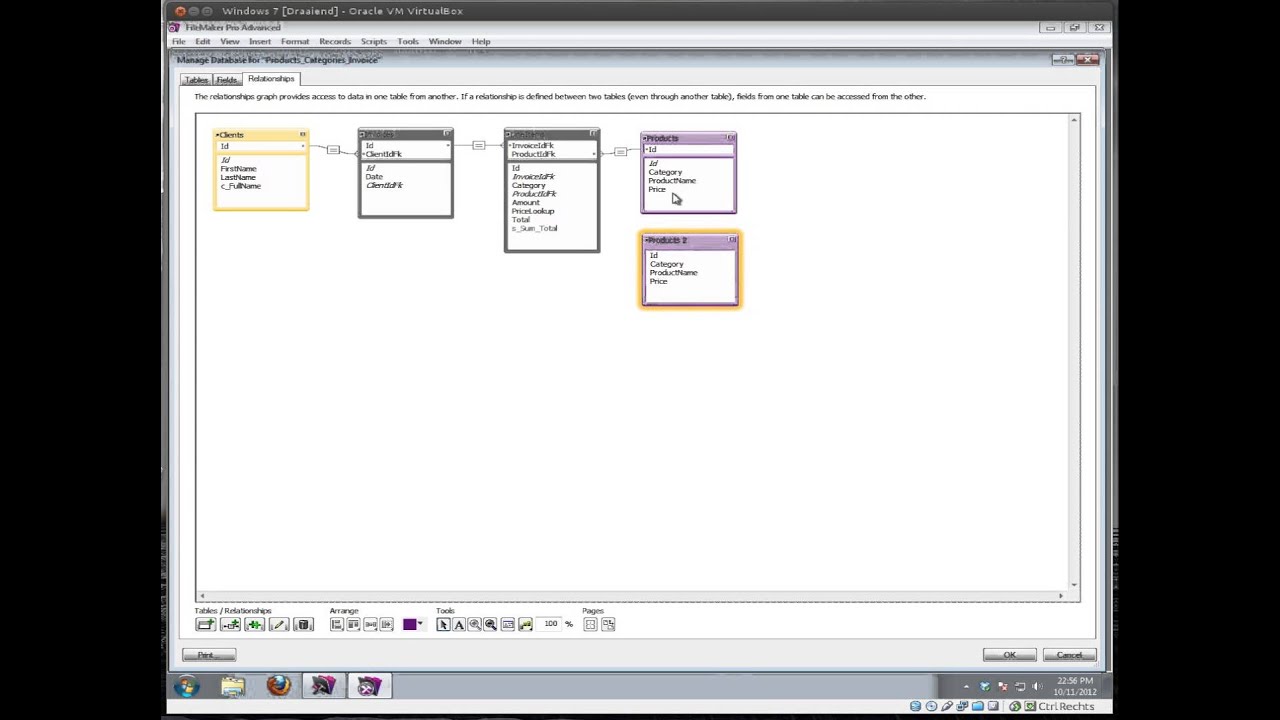 Conditional Value List - Products by Category
