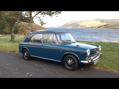 Austin 1300GT video tour 2