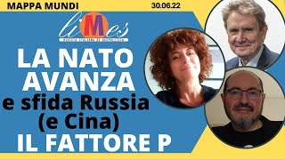 La Nato avanza e sfida Russia (e Cina). Il fattore P(utin) - Mappa Mundi