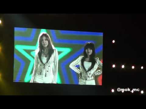 [HD FANCAM] 121129 Kpop Festival 2012 in Vietnam - T-Ara - Lovely Dovey