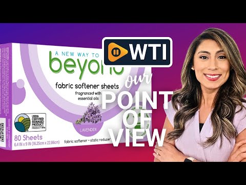Beyond Fabric Softener Sheets - WTI product video review