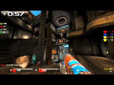 Quake Live: Walking the fine line of luck and genius with Laskij.