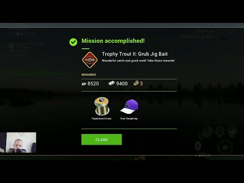 Fishing Planet, Trophy Trout II : Grub Jig Bait