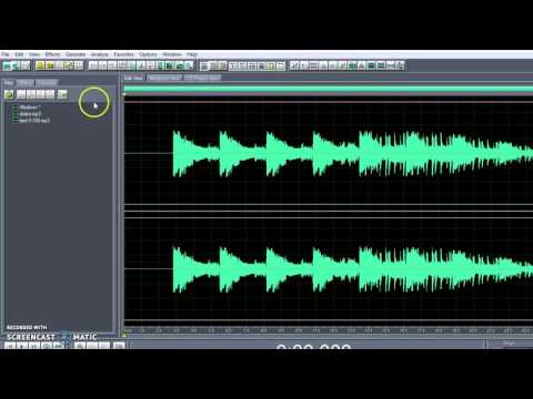 Des:  How to Save to an MP3 in Adobe