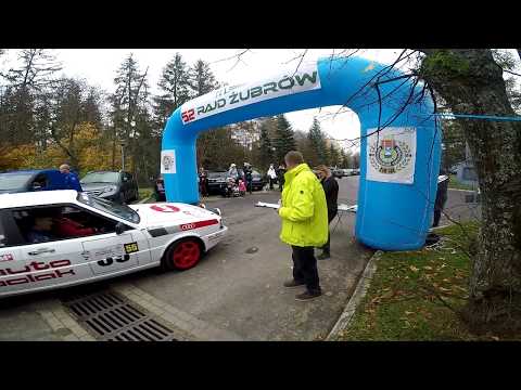 52 Rajd Żubrów 2018 | Polak / Gargas | Audi B2 Coupe Q | MaxxSport