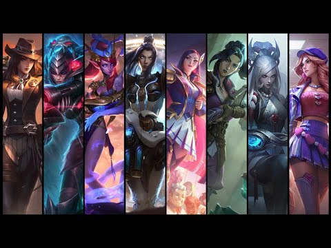 All Caitlyn Skins (2023) - League of Legends
