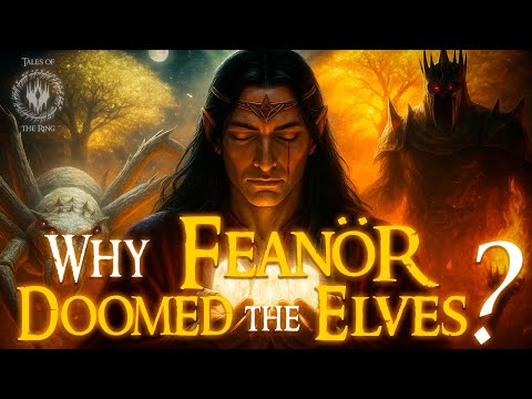 The Secret Tragedy of Fëanor: The True Behind the Silmarils and the Doom of the Elves | LOTR LORE