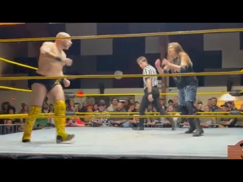 PPW Riley Cruz vs Dean Richtor, Ring of Horrors, Prairie Pro Wrestling, Oct 26, 2024