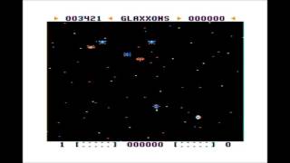 Glaxxons for the TRS-80 CoCo