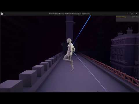 Mistborn: Project Ashes - UE5 - Landing with a coin. Quick prototype test