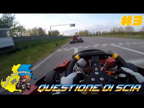 ATTACCO AL TEMPO! | AMICI DEL KART TRIVENETO RD.3 - Pista Verde | Qualifiche