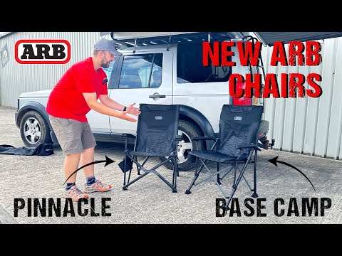 ARB Pinnacle and Base Camp Chairs!