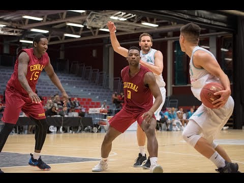 KFUM Fryshuset Basket vs. KFUM Central Basket - Full Game Highlights