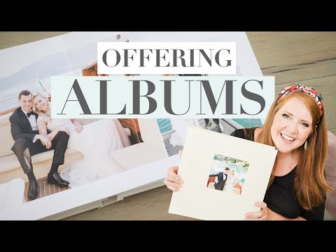 Why You NEED to Be Offering Professional Wedding Albums!