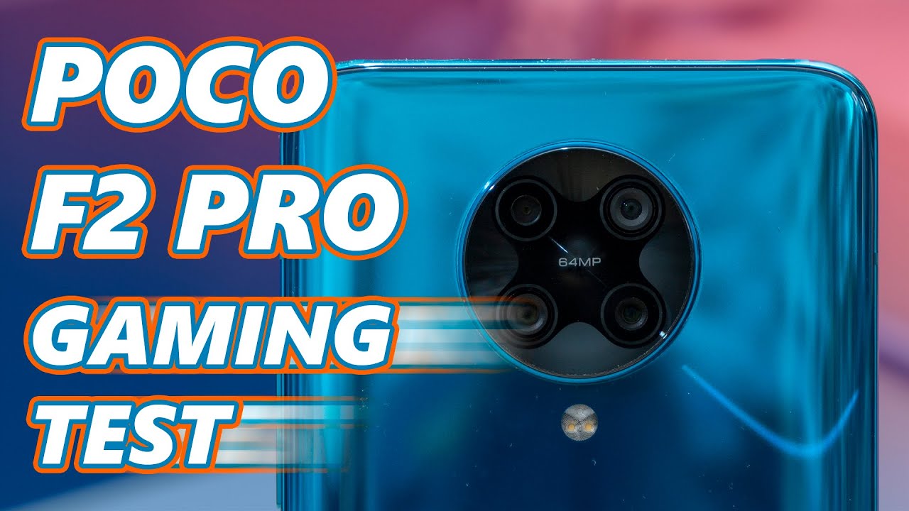 Gaming test on the Poco F2 Pro! Honkai Impact 3 | Asphalt 9 | PUBG Mobile | COD Mobile