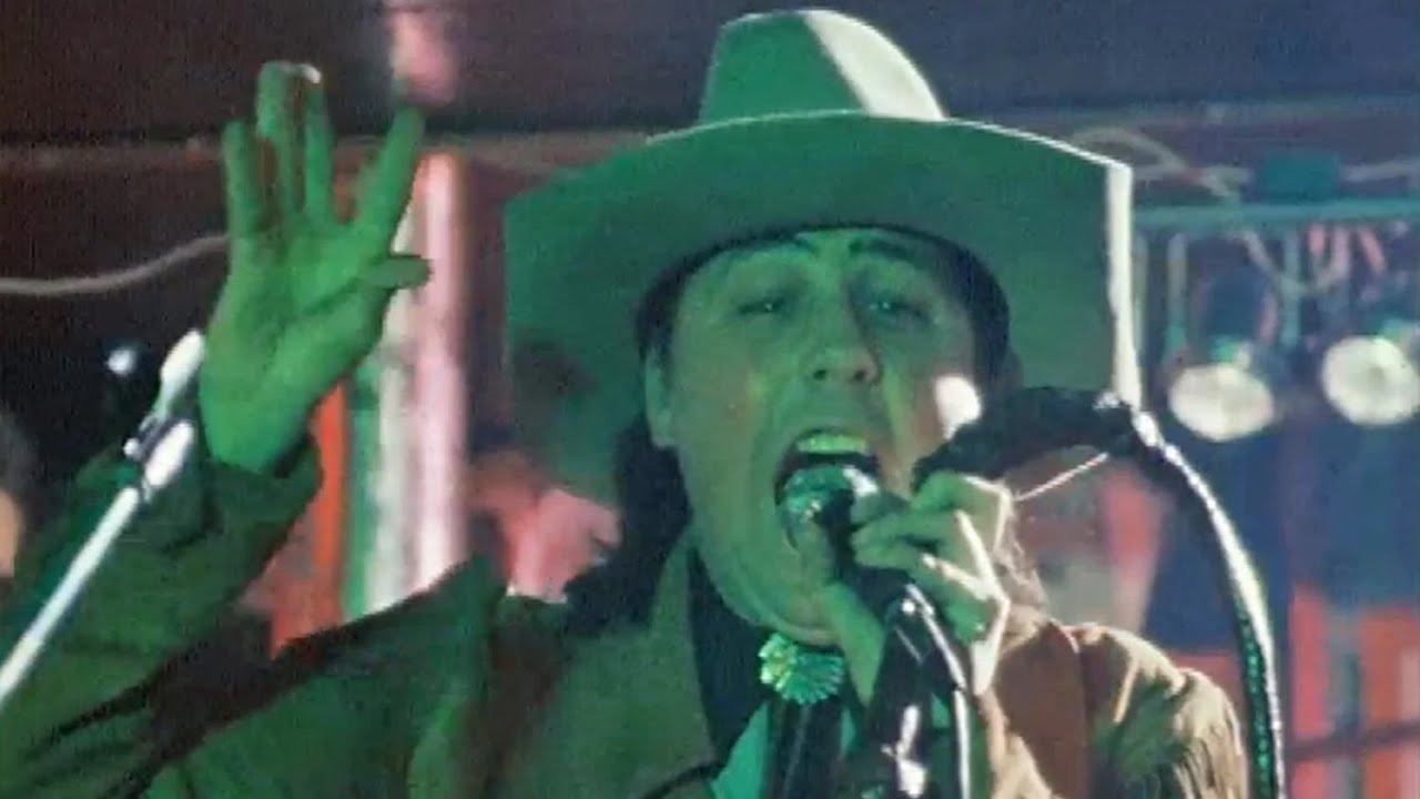 Aidan Walsh at Dublin’s Underground, Ireland 1987