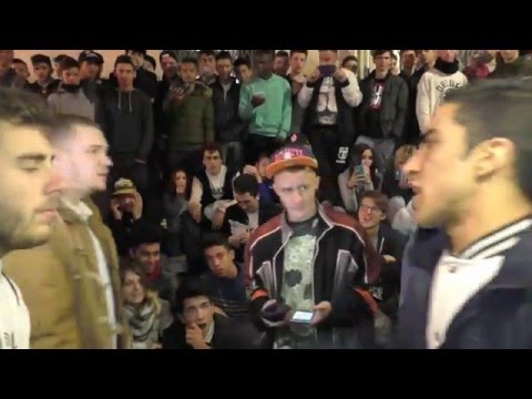 BRK y Ferru vs Talisman y Moha/Semis+Replica/FullRap Castellon Batalla parejas Sta.Clara