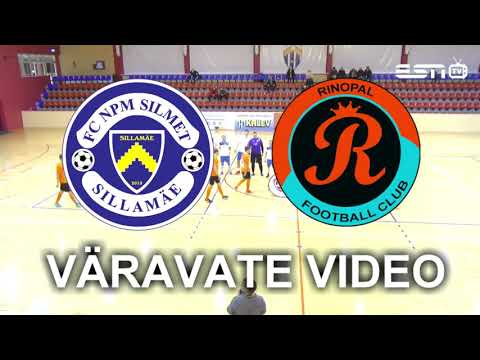 SILLAMAE ESN TV 12.02.2019 НАРЕЗКА ГОЛОВ FC NPM SILMET VS VIIMSI FC SMSRAHA