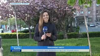 Mirëmëngjesi Kosovë - Parashikimi i motit & Ngjarjet e ditës