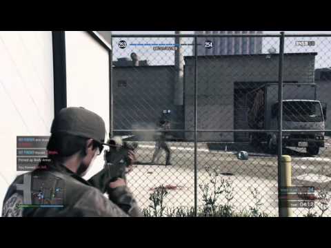 Reaper Lords MC Vs Undaunted MC (Team Deathmatch) (3v3)