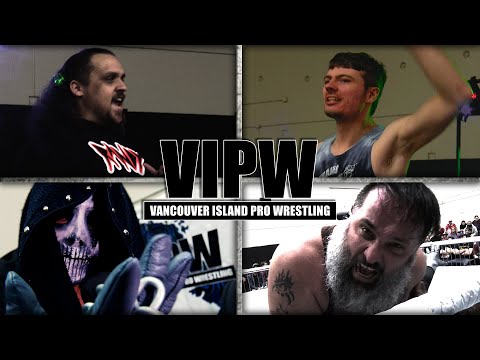 VI Pro Wrestling - Randy Ruckus vs Garth Wayne & "Mad Dog" Marty Sugar vs Cremator - Nov 26/22