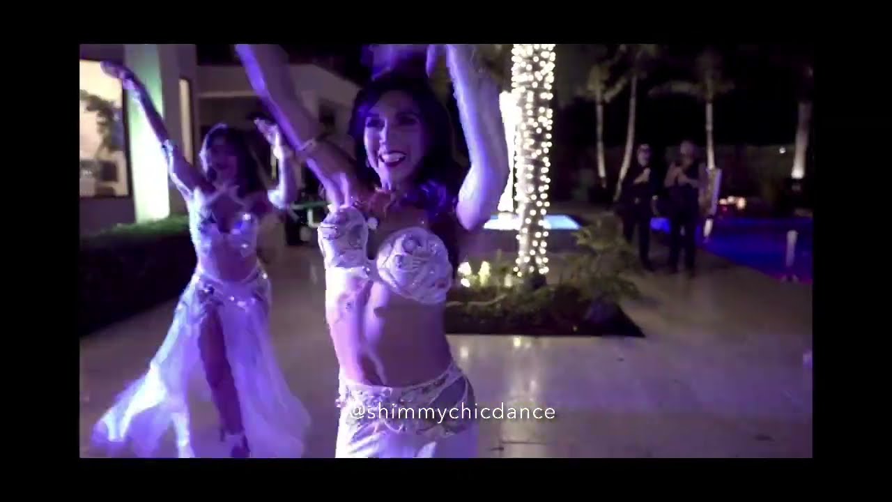 Promotional video thumbnail 2 for Shimmy Chic Bellydance Shows
