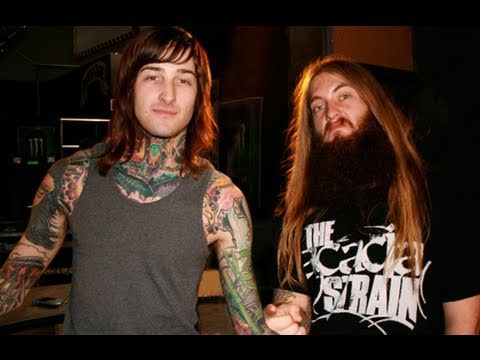SUICIDE SILENCE Mitch Lucker, Mark Heylmun Interview