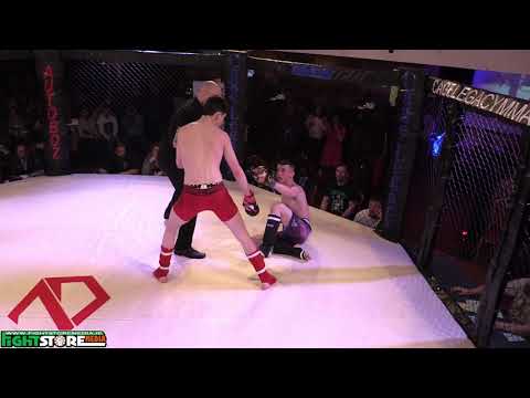 Ruairi Lavery vs William Cooper - Cage Legacy 5