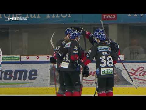 ICE Hockey League, 22. Runde: HC Innsbruck - Black Wings 1992 6:3